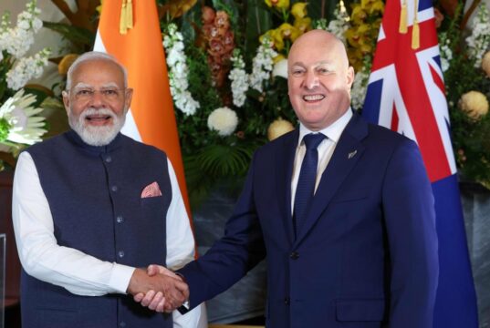 PM Modi In New Zealand