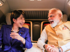 Japanese PM Visits India