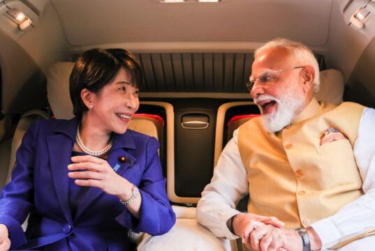 Japanese PM Visits India