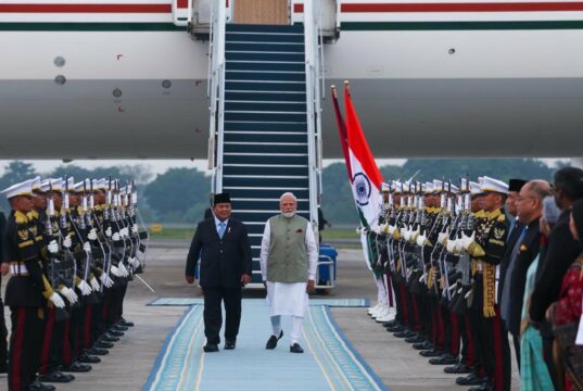 PM Modi In Indonesia