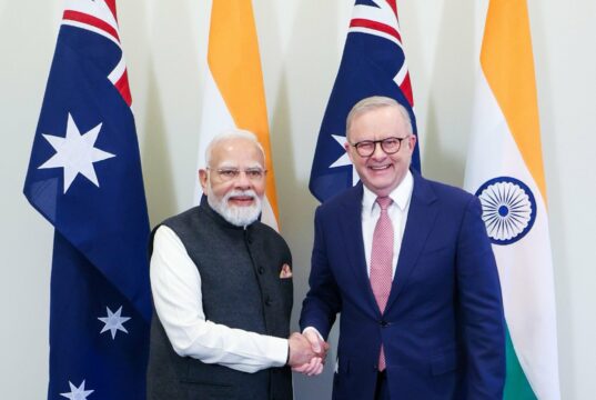PM Modi In Australia