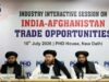 India Rethinks Afghan Connectivity Beyond Chabahar INDIA AFGHANISTAN chabahar
