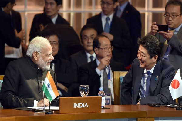 India Japan ties Modi with Abe pivot to Northeast India India Japan ties Modi with Shinzo Abe pivot to Northeast India