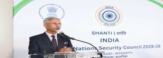 India UNSC seat Tajikistan Asia Pacific Jaishankar