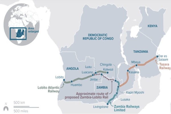 Lobito corridor US critical minerals africa China Lobito corridor US critical minerals africa China