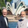 Modi Australia visit Albanese trade tech uranium security