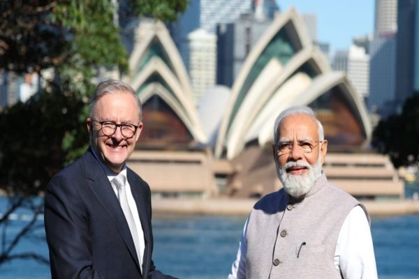 Modi Australia visit Albanese trade tech uranium security Modi Australia visit Albanese trade tech uranium security