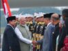 Indonesia Rolls Out Rare Welcome For Modi Modi Indonesia visit BrahMos Subianto.