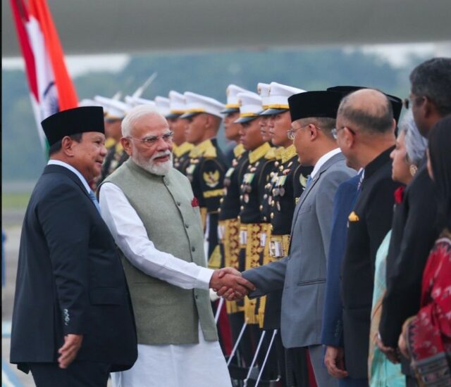 Modi Indonesia visit BrahMos Subianto.