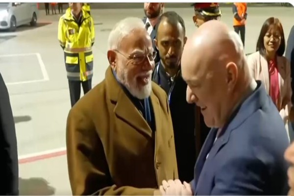 Modi New Zealand visit Luxon Modi New Zealand visit Luxon