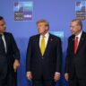NATO SUMMIT TRUMP ERDOGAN TURKIYE