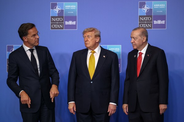 NATO SUMMIT TRUMP ERDOGAN NATO SUMMIT TRUMP ERDOGAN TURKIYE