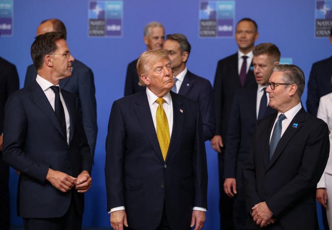NATO SUMMIT TRUMP TURKIYE