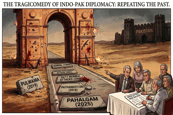 Open letter India Pakistan peace talks terrorism Water treaty IWT Open letter India Pakistan peace talks terrorism Water treaty IWT