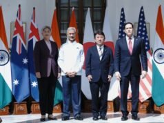 Quad Foreign Ministers Meet as Indo-Pacific Risks Rise Quad foreign ministers meeting Manila