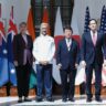 Quad foreign ministers meeting Manila