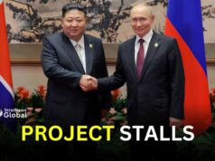 Russia–North Korea Bridge Misses Opening Deadline As Key Work Remains