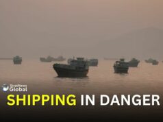 Iran Missile Attack Damages Commercial Ships Near Strait of Hormuz