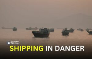 Iran Missile Attack Damages Commercial Ships Near Strait of Hormuz