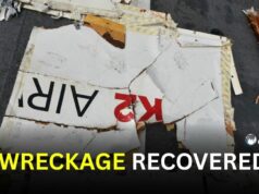 Wreckage Of K2 Airways Cargo Plane Found Off Karachi