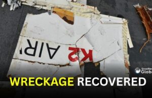 Wreckage Of K2 Airways Cargo Plane Found Off Karachi