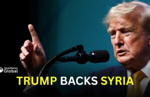 Trump Moves To Remove Syria From US Terror List