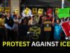 Protesters Demand Independent Probe After Fatal ICE Shooting In Houston