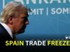 Trump Targets Spain Over NATO Spending As Trade Tensions Rise