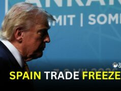 Trump Targets Spain Over NATO Spending As Trade Tensions Rise