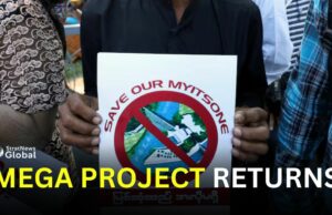 Myanmar Plans To Revive $3.6 Billion China-Backed Dam Project