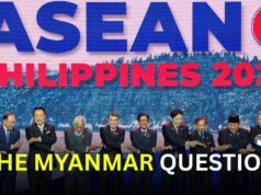 ASEAN To Re-Engage Myanmar After Five Years Of Isolation