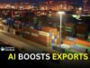 China’s AI-Fueled Export Boom Defies Global Slowdown