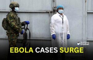Congo’s Ebola Crisis Deepens As Cases Triple In Five Weeks