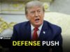 Trump Pushes U.S. Defense Firms To Expand Arms Manufacturing Capacity