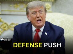 Trump Pushes U.S. Defense Firms To Expand Arms Manufacturing Capacity