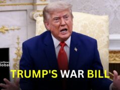 Trump Seeks Billions More As Iran War Costs Reach $37.5 Billion