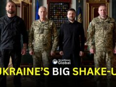 Zelenskyy Names New Ukraine Army Chief After Major Military Shake-Up