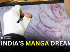 Indian Duo Turns Manga Dream Into Reality With Japan Debut