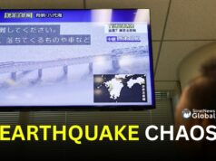Power Outages, Fires After 7.1 Earthquake Hits Southern Japan