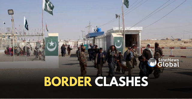 Pakistan Border violence