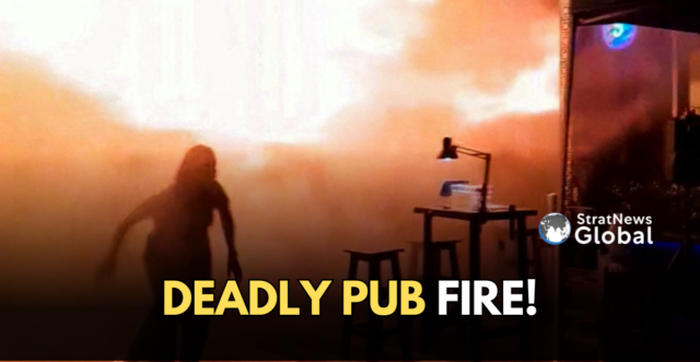 Strat News Global(1) Bangkok pub fire