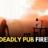 Bangkok pub fire