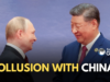 China’s Military Training Of Russian Forces Was Approved By Putin China Russia putin beijing
