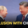 China Russia putin beijing