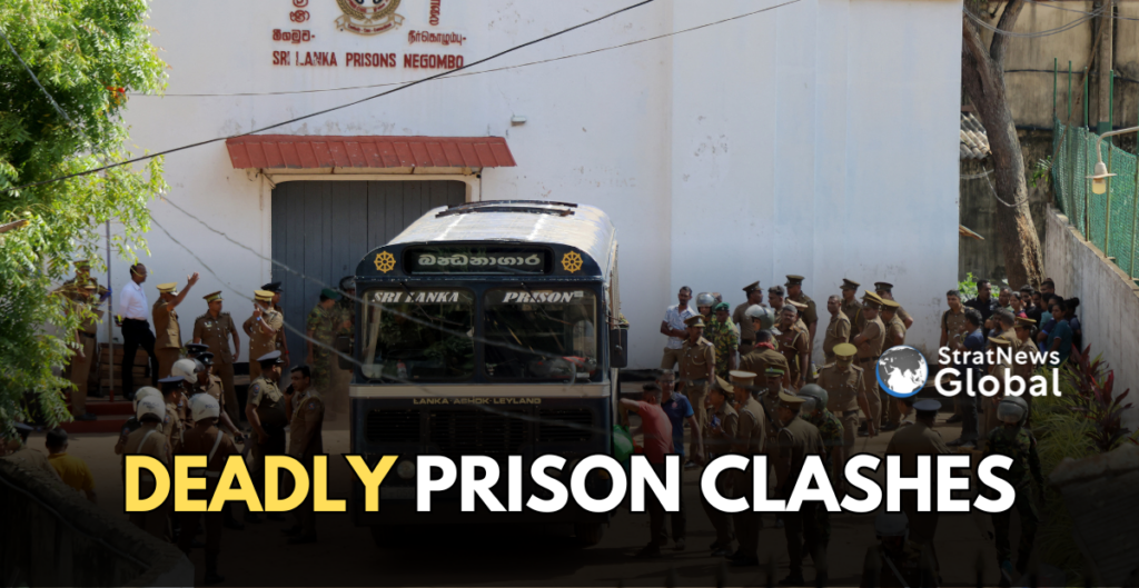 sri lanka prison