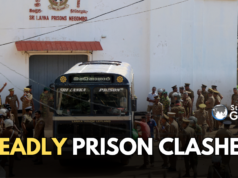 Clashes Escalate At Sri Lanka Prison; 25 Dead, Several Injured sri lanka prison