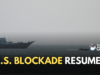 Trump Resumes Iran Port Blockade, Threatens To Hit Power Plants Trump iran blockade