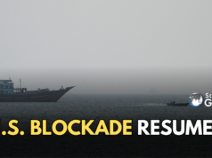 Trump Resumes Iran Port Blockade, Threatens To Hit Power Plants Trump iran blockade