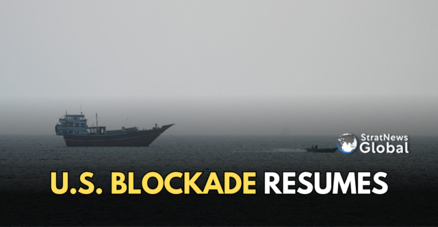 Strat News Global(12) Trump iran blockade