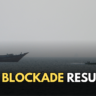 Trump iran blockade